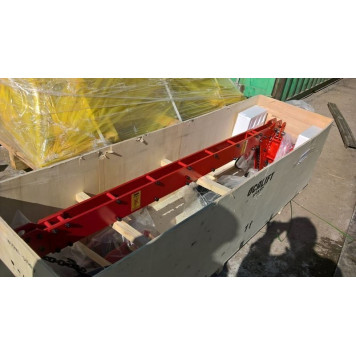 Купить Таль цепная с двумя крюками OCALIFT 01-01S 1т 6м ширина 2м передвижная - Интернет магазин промышленного оборудования ООО "РУССНАБ"-4