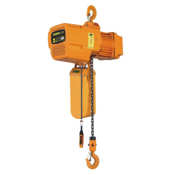 Купить Таль цепная OCALIFT M02-01s г/п 2 тонны 6м 380в на крюке. M серия для тяжелых работ - Интернет магазин промышленного оборудования ООО "РУССНАБ"