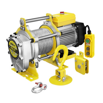 Купить Лебёдка СКОРОСТНАЯ OCALIFT TSA г/п 200/400кг, 60м, 220в - Интернет магазин промышленного оборудования ООО "РУССНАБ"