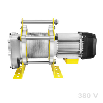 Купить Лебёдка строительная OCALIFT TSA г/п 500/1000кг, 50м, 380в - Интернет магазин промышленного оборудования ООО "РУССНАБ"-3