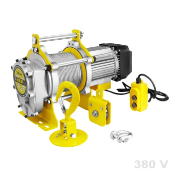Купить Лебёдка строительная OCALIFT TSA Lite г/п 300/600 кг, 60м, 380в - Интернет магазин промышленного оборудования ООО "РУССНАБ"