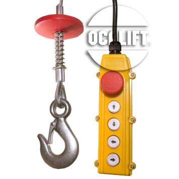 Купить Мини таль передвижная OCALIFT PA-500 г/п 250/500кг, 12м, 220в - Интернет магазин промышленного оборудования ООО "РУССНАБ"-4