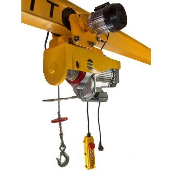 Купить Мини таль передвижная OCALIFT PRO PA-1200 г/п 600/1200кг, 12м, 220в - Интернет магазин промышленного оборудования ООО "РУССНАБ"-5