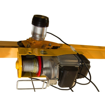 Купить Мини таль передвижная OCALIFT PA-500 г/п 250/500кг, 12м, 220в - Интернет магазин промышленного оборудования ООО "РУССНАБ"-3