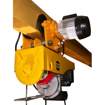 Купить Мини таль передвижная OCALIFT PA-500 г/п 250/500кг, 12м, 220в - Интернет магазин промышленного оборудования ООО "РУССНАБ"-2