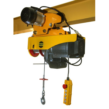 Купить Мини таль передвижная OCALIFT PRO PA-1200 г/п 600/1200кг, 12м, 220в - Интернет магазин промышленного оборудования ООО "РУССНАБ"-4