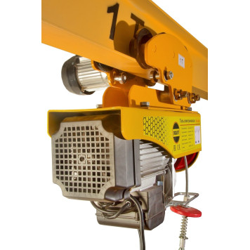 Купить Мини таль передвижная OCALIFT PRO PA-1200 г/п 600/1200кг, 12м, 220в - Интернет магазин промышленного оборудования ООО "РУССНАБ"-7