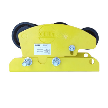 Купить Каретка  OCALIFT HT для талей РА 600/1200 гп 1,2т холостая без привода (6 колёс) - Интернет магазин промышленного оборудования ООО "РУССНАБ"