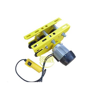 Купить Каретка OCALIFT HD для талей РА 600/1200 гп 1,2т электрическая 220в (6 колёс) - Интернет магазин промышленного оборудования ООО "РУССНАБ"
