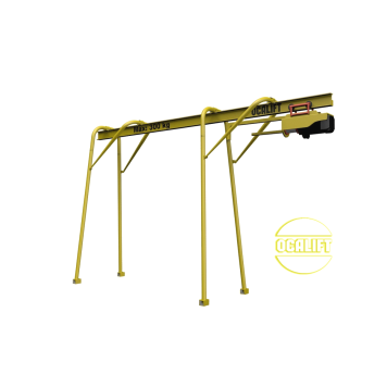 Купить Кран в окно OCALIFT LT300 гп 300 кг 40м 220в с выдвижной стрелой - Интернет магазин промышленного оборудования ООО "РУССНАБ"