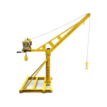 Купить Лебёдка СКОРОСТНАЯ OCALIFT TSA Lite г/п 200/400кг, 60м, 220в - Интернет магазин промышленного оборудования ООО "РУССНАБ"-9