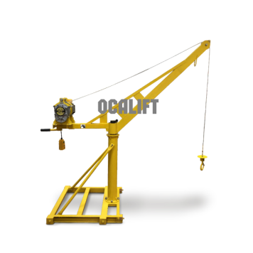 Купить Лебедка электрическая OCALIFT TSA г/п: 300/600кг, 100м, 380в - Интернет магазин промышленного оборудования ООО "РУССНАБ"-4