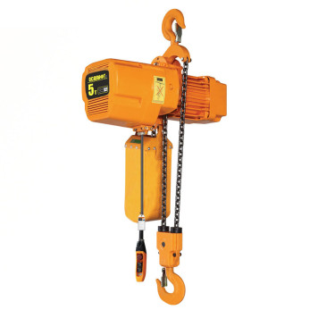 Купить Таль цепная OCALIFT M05-02s (две цепи) г/п 5 тонн 18м 380в на крюке. M серия для тяжелых работ - Интернет магазин промышленного оборудования ООО "РУССНАБ"