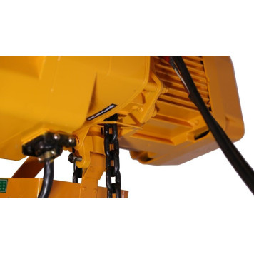 Купить Таль цепная OCALIFT M005-01s г/п 500кг 18м М5 380в передвижная - Интернет магазин промышленного оборудования ООО "РУССНАБ"-3