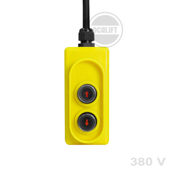Купить Лебёдка строительная OCALIFT TSA Lite г/п 300/600 кг, 60м, 380в - Интернет магазин промышленного оборудования ООО "РУССНАБ"-4
