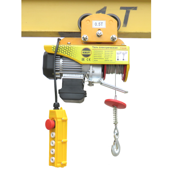 Купить Мини таль передвижная OCALIFT PA-500 г/п 250/500кг, 12м, 220в - Интернет магазин промышленного оборудования ООО "РУССНАБ"