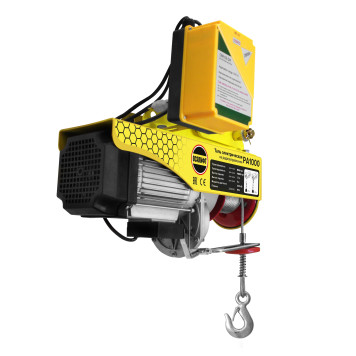 Купить Мини таль передвижная OCALIFT PRO PA-1000 г/п 500/1000кг, 12м, 220в, радиоуправление - Интернет магазин промышленного оборудования ООО "РУССНАБ"-4