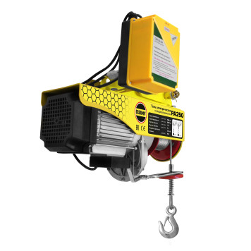 Купить Мини таль передвижная OCALIFT PRO PA-250 г/п 125/250кг, 12м, 220в, радиоуправление - Интернет магазин промышленного оборудования ООО "РУССНАБ"-4