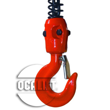 Купить 1т 4,5м таль цепная OCALIFT 01-01s передвижная 380в - Интернет магазин промышленного оборудования ООО "РУССНАБ"-5