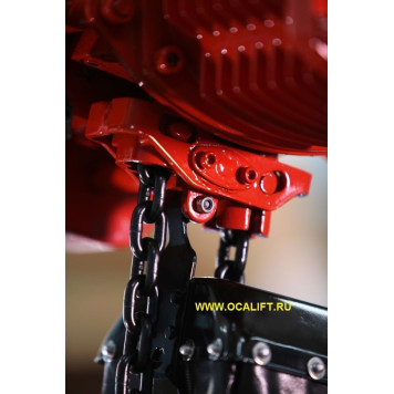 Купить 1т 6м таль цепная OCALIFT 01-01s передвижная 380в - Интернет магазин промышленного оборудования ООО "РУССНАБ"-5