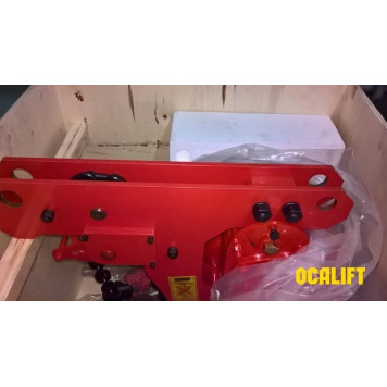 Купить 0,5т 6м УСВ таль OCALIFT 005-01LHD цепная передвижная двухскоростная - Интернет магазин промышленного оборудования ООО "РУССНАБ"-3