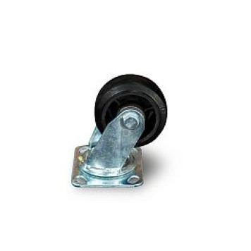 Купить Колесо большегрузное поворотное SCd 42 100 мм обрезиненное (N) - Интернет магазин промышленного оборудования ООО "РУССНАБ"