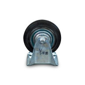 Колесо неповоротное резина FC 63 160 мм (Y)