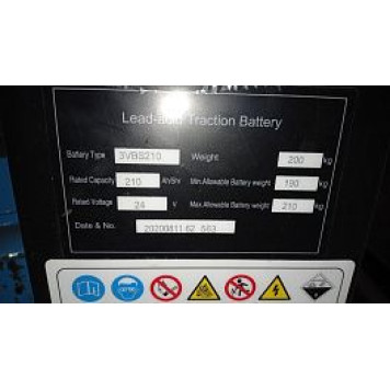 Купить Аккумулятор для тележек CBD20R-II 24V/210Ah свинцово-кислотный (WET battery) - Интернет магазин промышленного оборудования ООО "РУССНАБ"