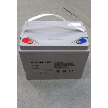 Купить Аккумулятор для штабелёров CDD10R-E/CDD12R-E/CDD15R-E/IWS/WS 12V/105Ah гелевый (Gel battery) - Интернет магазин промышленного оборудования ООО "РУССНАБ"