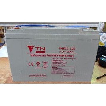 Купить Аккумулятор для штабелёров CDD15R-E/CDD10R-E/CDD12R-E/IWS/WS/CTD/DYC 12V/125Ah гелевый (Gel battery) - Интернет магазин промышленного оборудования ООО "РУССНАБ"