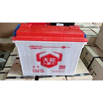 Купить Аккумулятор для штабелёров CDD10B-E/CDD15B-E 12V/120Ah свинцово-кислотный (WET battery) - Интернет магазин промышленного оборудования ООО "РУССНАБ"