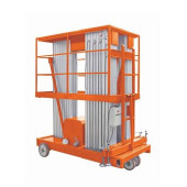 Подъемник мачтовый телескопический 250 кг 15 м TOR GTWY15-320 AC 220V 3-мачтовый (от сети) (G)