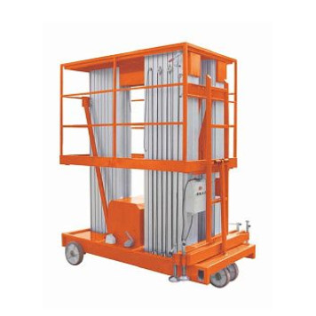 Купить Подъемник мачтовый телескопический 250 кг 12 м TOR GTWY12-320 AC 220V 3-мачтовый (от сети) (G) - Интернет магазин промышленного оборудования ООО "РУССНАБ"