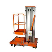 Подъемник мачтовый телескопический 125 кг 9 м TOR GTWY9-100 AC 220V 1-мачтовый (от сети) (G)