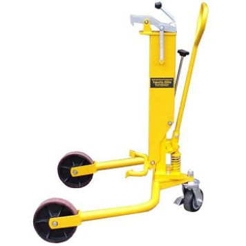 Купить Тележка для металлических бочек 300 кг XILIN HD08 - Интернет магазин промышленного оборудования ООО "РУССНАБ"