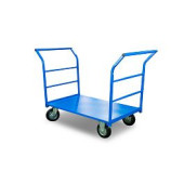 Тележка платформенная TOR ТП-Д (700х1200) с двумя ручками (колеса 200)
