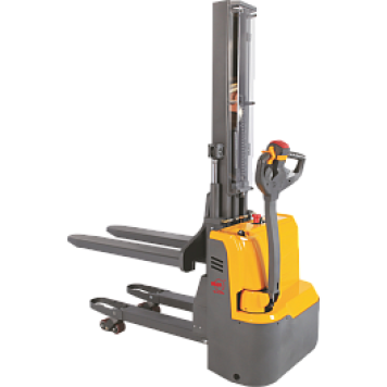 Купить Штабелер самоходный 1,0 т 1,60 м XILIN CDD10RDS-E двухуровневый компактный (сопровождаемый) - Интернет магазин промышленного оборудования ООО "РУССНАБ"