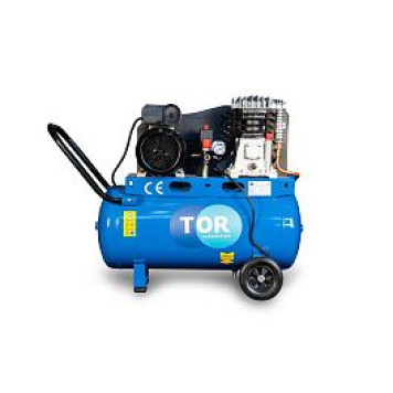Купить Компрессор ременной масляный TOR OBL 50-10-2,2 220V - Интернет магазин промышленного оборудования ООО "РУССНАБ"