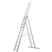 Лестница 3-х секционная алюминиевая 3*12