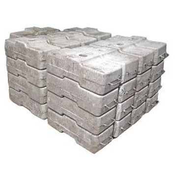 Купить Комплект противовесов для фасадных подъемников 900 кг (36 шт по 25 кг) - Интернет магазин промышленного оборудования ООО "РУССНАБ"