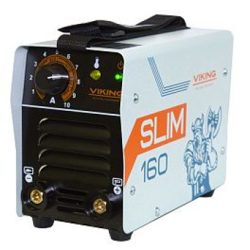 Купить Сварочный инвертор VIKING ММА 160 SLIM - Интернет магазин промышленного оборудования ООО "РУССНАБ"