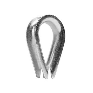 Купить Коуш 10,0 мм TOR DIN 6899 (тип B) (Q) - Интернет магазин промышленного оборудования ООО "РУССНАБ"