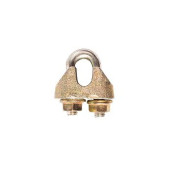 Зажим канатный TOR ф=5 мм DIN 1142