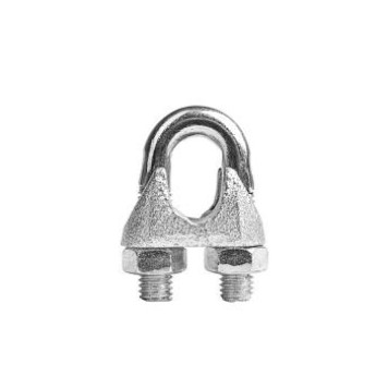 Купить Зажим канатный TOR ф=16 мм DIN 741 - Интернет магазин промышленного оборудования ООО "РУССНАБ"
