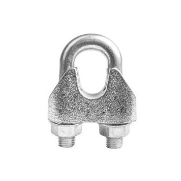 Купить Зажим канатный TOR ф=22 мм DIN 741 (D) - Интернет магазин промышленного оборудования ООО "РУССНАБ"