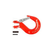 Крюк с вилочным креплением и защелкой TOR г/п 1,12 тн