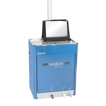 Купить Drester BOXER double Combo DB22C мойка для краскопультов - Интернет магазин промышленного оборудования ООО "РУССНАБ"
