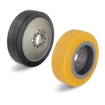 Купить 16.20 Колесо привода 250х100 мм (Полиуретан)\250 wheel PU250X100 CDDK-III - Интернет магазин промышленного оборудования ООО "РУССНАБ"