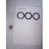 321 Подшипник опорный для тележек гидравлических JC (Thrust ball bearing)