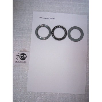 Купить 321 Подшипник опорный для тележек гидравлических JC (Thrust ball bearing) - Интернет магазин промышленного оборудования ООО "РУССНАБ"